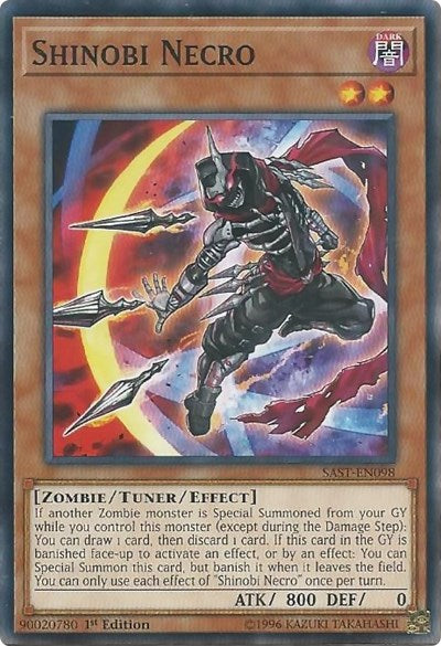 Shinobi Necro (SAST-EN098) [Savage Strike]