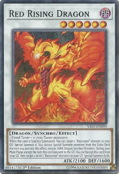 Red Rising Dragon (SAST-EN099) [Savage Strike]