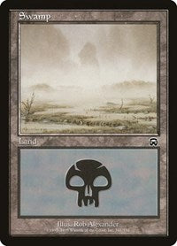 Swamp (341) (341) [Mercadian Masques]