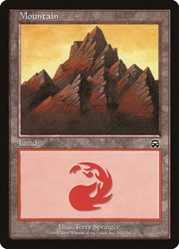 Mountain (343) (343) [Mercadian Masques]