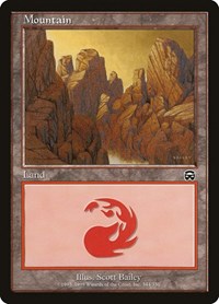 Mountain (344) (344) [Mercadian Masques]