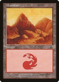 Mountain (345) (345) [Mercadian Masques]