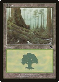 Forest (348) (348) [Mercadian Masques]