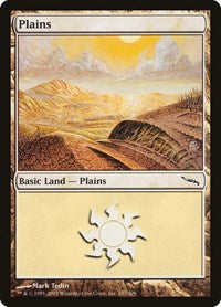 Plains (287) (287) [Mirrodin]