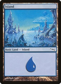 Island (291) (291) [Mirrodin]