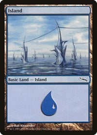 Island (292) (292) [Mirrodin]