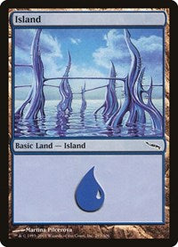 Island (293) (293) [Mirrodin]
