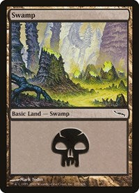 Swamp (295) (295) [Mirrodin]