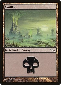 Swamp (296) (296) [Mirrodin]