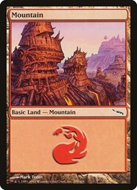 Mountain (299) (299) [Mirrodin]