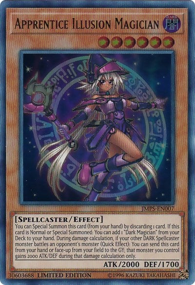 Apprentice Illusion Magician (JMPS-EN007) (JMPS-EN007) [Shonen Jump Magazine Promos]