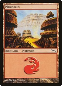 Mountain (301) (301) [Mirrodin]