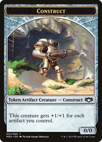 Construct Token (001) (1) [Mythic Edition: Ravnica Allegiance]