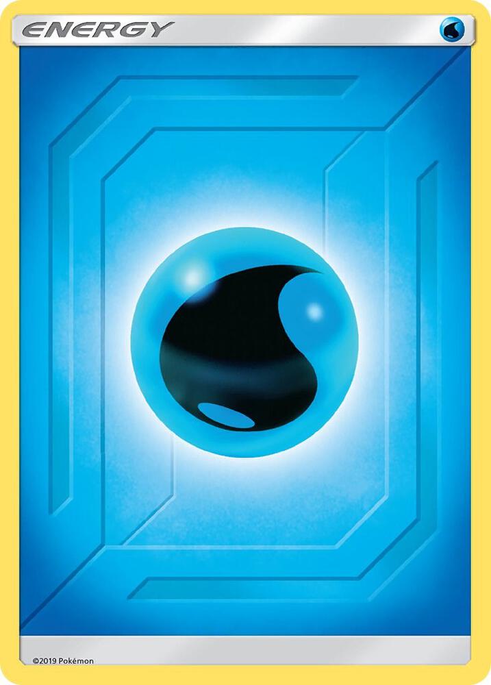 Water Energy (2019 Unnumbered) [SM - Team Up]