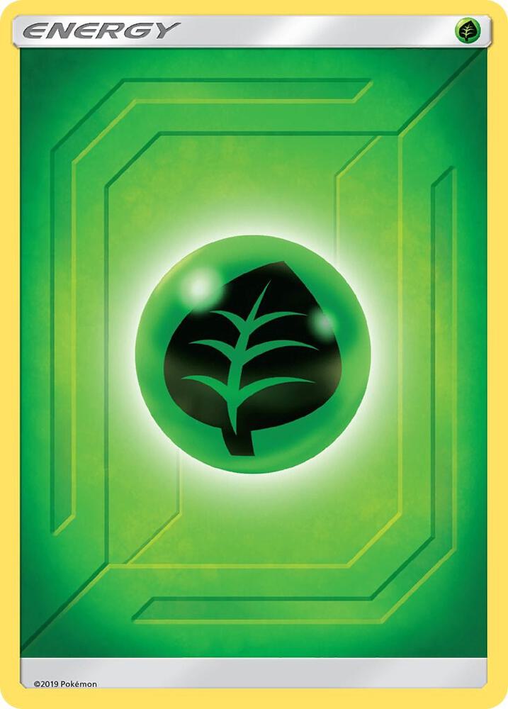 Grass Energy (2019 Unnumbered) [SM - Team Up]