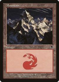 Mountain (343) (343) [Odyssey]