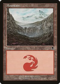 Mountain (345) (345) [Odyssey]