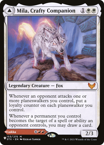 Mila, Crafty Companion (LIST-STX-153) - The List