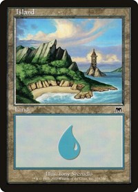 Island (335) (335) [Onslaught]
