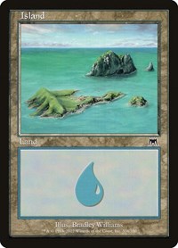 Island (336) (336) [Onslaught]