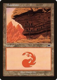 Mountain (345) (345) [Onslaught]
