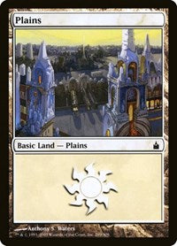 Plains (289) (289) [Ravnica: City of Guilds]