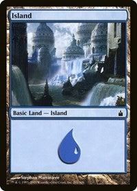 Island (291) (291) [Ravnica: City of Guilds]