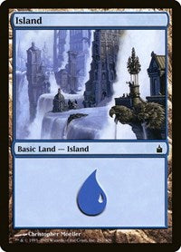 Island (292) (292) [Ravnica: City of Guilds]