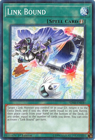 Link Bound (SDSB-EN030) [Structure Deck: Soulburner]