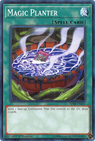 Magic Planter (SDSB-EN031) [Structure Deck: Soulburner]