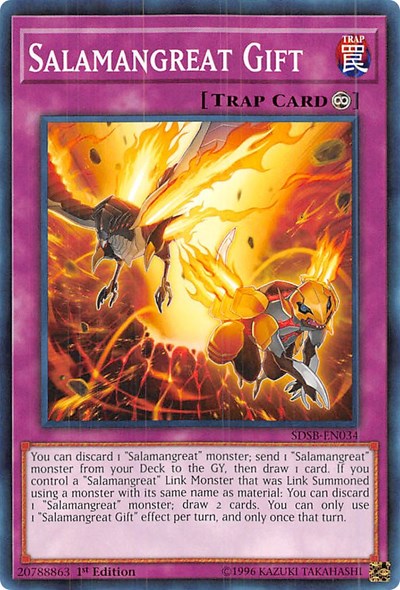 Salamangreat Gift (SDSB-EN034) [Structure Deck: Soulburner]