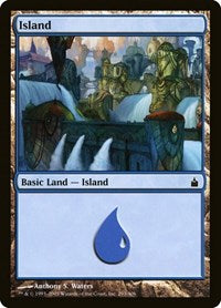 Island (293) (293) [Ravnica: City of Guilds]