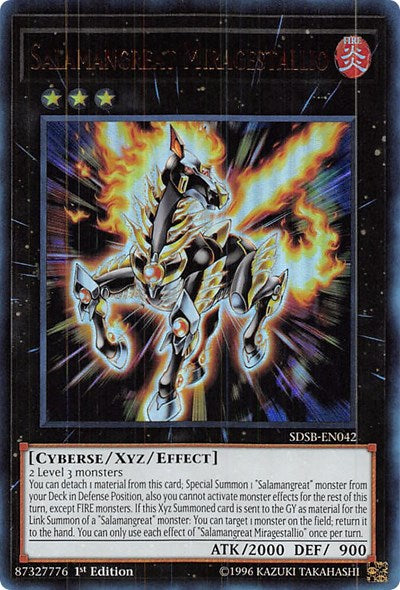 Salamangreat Miragestallio (SDSB-EN042) [Structure Deck: Soulburner]