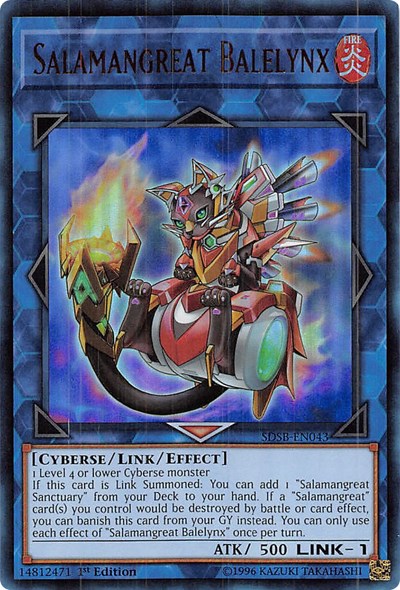 Salamangreat Balelynx (SDSB-EN043) [Structure Deck: Soulburner]