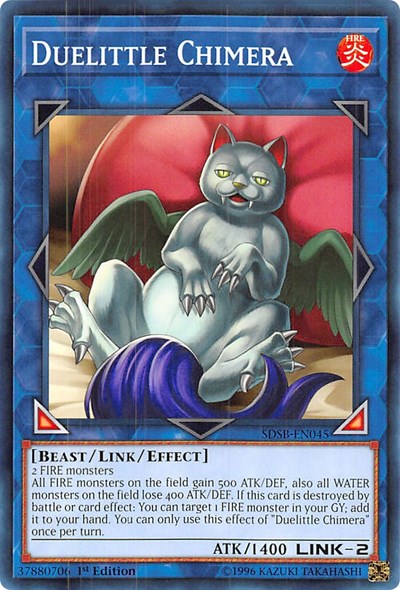 Duelittle Chimera (SDSB-EN045) [Structure Deck: Soulburner]