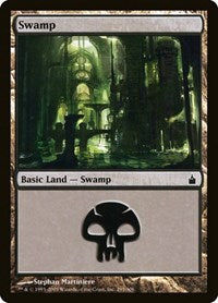Swamp (295) (295) [Ravnica: City of Guilds]