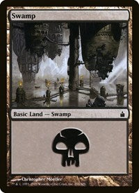 Swamp (296) (296) [Ravnica: City of Guilds]