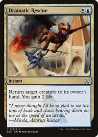 Dramatic Rescue (12) [Ravnica Allegiance: Guild Kits]