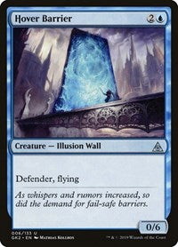 Hover Barrier (6) [Ravnica Allegiance: Guild Kits]