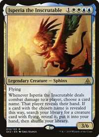 Isperia the Inscrutable (13) [Ravnica Allegiance: Guild Kits]