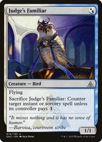Judge's Familiar (14) [Ravnica Allegiance: Guild Kits]