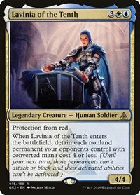 Lavinia of the Tenth (15) [Ravnica Allegiance: Guild Kits]