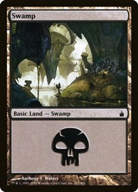 Swamp (297) (297) [Ravnica: City of Guilds]