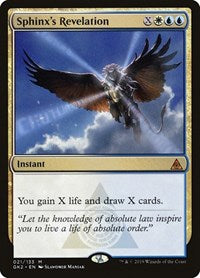 Sphinx's Revelation (21) [Ravnica Allegiance: Guild Kits]