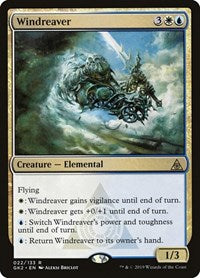 Windreaver (22) [Ravnica Allegiance: Guild Kits]