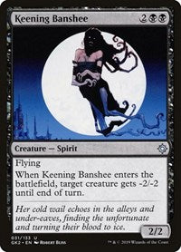 Keening Banshee (31) [Ravnica Allegiance: Guild Kits]