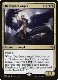 Deathpact Angel (38) [Ravnica Allegiance: Guild Kits]