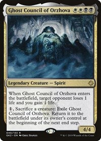 Ghost Council of Orzhova (40) [Ravnica Allegiance: Guild Kits]