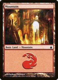Mountain (299) (299) [Ravnica: City of Guilds]