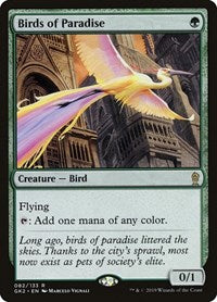 Birds of Paradise (82) [Ravnica Allegiance: Guild Kits]
